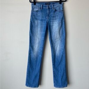 Lucky Brand Ava Straight Leg Light Wash Denim Jeans Size 4/27